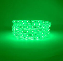 What Green LED strip should I use outdoors?