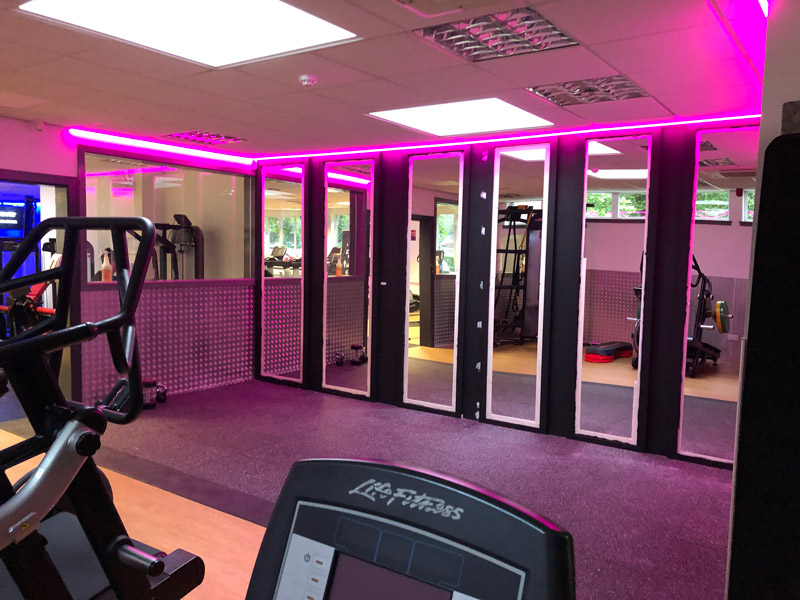 LED Technologies ProFlex RGB Gym