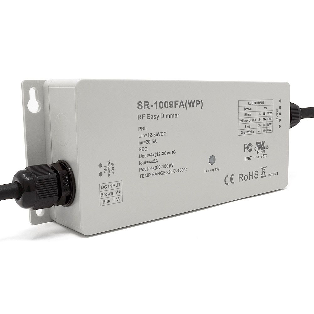 IP68 LED Receivers and Decoders